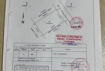 Teren de 450 mp, în Ghercești - 5
