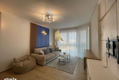 Apartament cu 2 camere semidecomandat în Tei