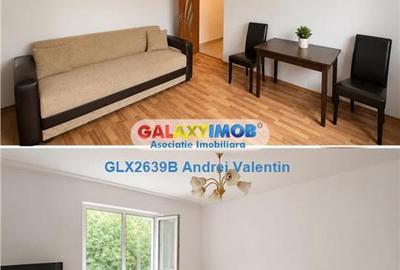Apartament cu 2 camere semidecomandat, mobilat în Berceni