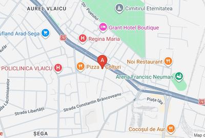 Apartament cu 4 camere circular, mobilat în UTA - 1