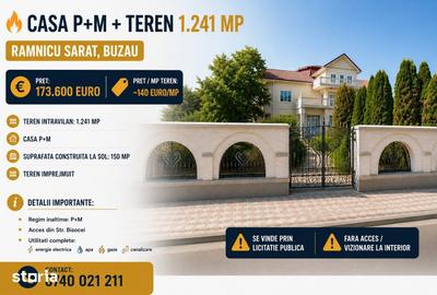 Casă cu 4 camere cu Teren 1241 Mp în Central - 1