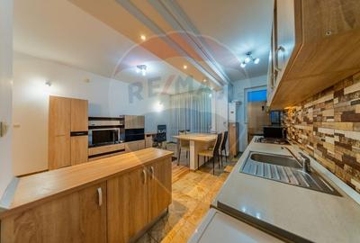 Apartament cu 3 camere decomandat, mobilat în UTA