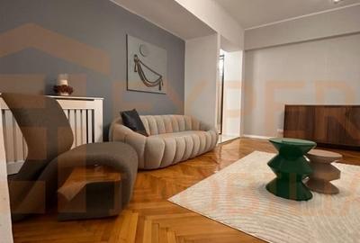 Apartament cu 2 camere decomandat, mobilat în Capitol