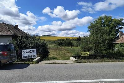 Teren de 1700 mp, în Așchileu