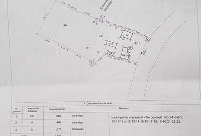 Casă individuală cu 3 camere cu Teren 3420 Mp în Budești - 7