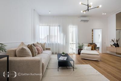 Apartament cu 3 camere decomandat, mobilat în Romană