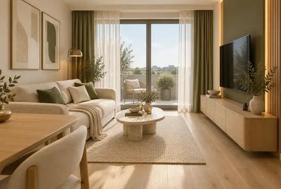 Apartament cu 2 camere decomandat în Ferdinand