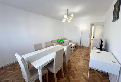 Apartament cu 2 camere decomandat, mobilat în Mihai Viteazul
