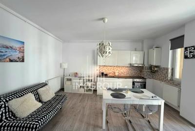 Apartament cu 2 camere semidecomandat, mobilat în Semicentral