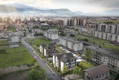 Apartament cu 2 camere decomandat în Tractorul - 2