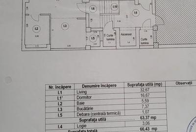 Apartament cu 2 camere decomandat în Dorobanți - 14