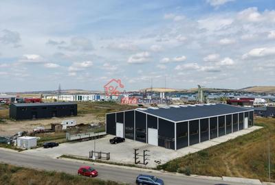Spațiu industrial, de 2,300 mp, în Miroslava
