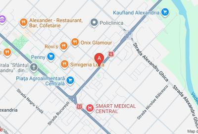 Apartament cu 3 camere în Central - 1