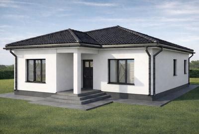 Casă cu 3 camere în Borș - 4