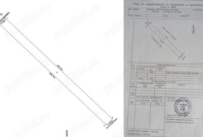 Teren de 2497 mp, în Glâmbocu - 1