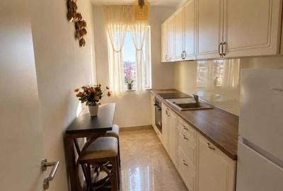 Apartament cu 2 camere, mobilat în Herăstrău
