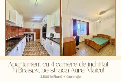 Apartament cu 4 camere în Tractorul