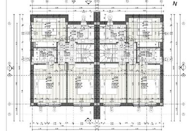 Duplex cu 3 camere cu Teren 500 Mp în Feleacu - 6
