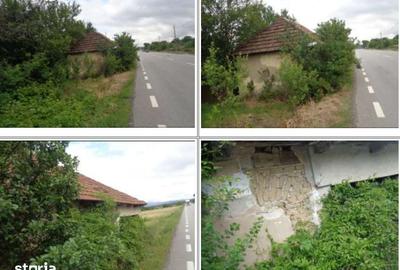 Casă cu 2 camere cu Teren 70 Mp în Central