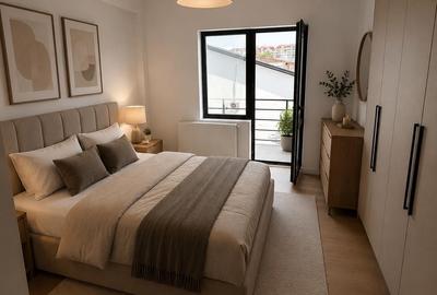 Apartament cu 3 camere în Rahova