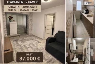 Apartament cu 2 camere nedecomandat în Central