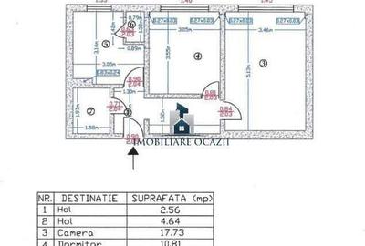 Apartament cu 2 camere decomandat în Brâncoveanu - 1