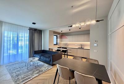 Apartament cu 3 camere decomandat, mobilat în Pipera