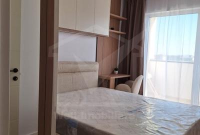 Apartament cu 2 camere semidecomandat, mobilat în Florești - 11