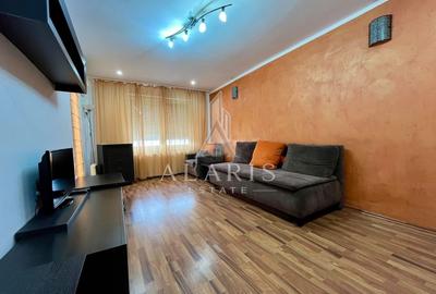 Apartament cu 3 camere decomandat, mobilat în Complex Studențesc