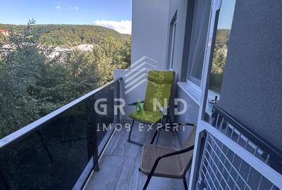 Apartament cu 2 camere semidecomandat, mobilat în Florești