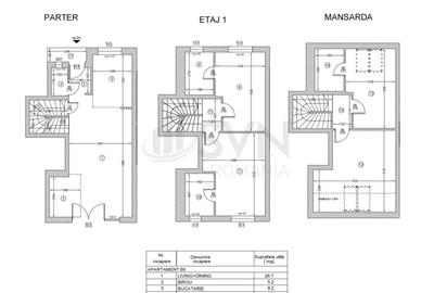 Casă individuală cu 5 camere cu Teren 300 Mp în Pipera - 12