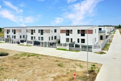 Casă cu 4 camere cu Teren 260 Mp în Remetea Mare