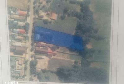 Teren de 2625 mp, în Cioroiu