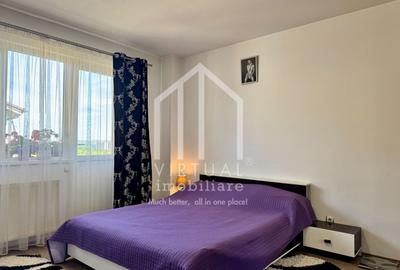 Apartament cu 3 camere semidecomandat, mobilat în Turnișor - 1