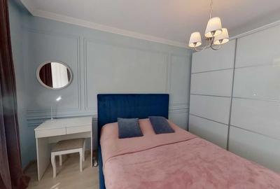 Apartament cu 2 camere decomandat în Noua