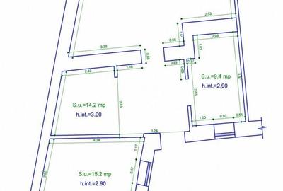 Spațiu comercial, de 74 mp, în Ultracentral