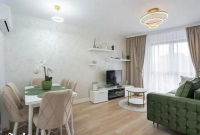 Apartament cu 2 camere decomandat, mobilat în Primăverii - 6