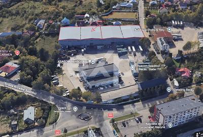 Spațiu industrial, de 4,400 mp, în Mărgineni