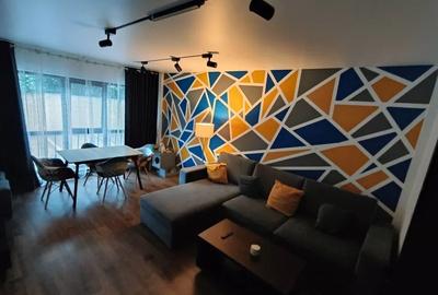 Apartament cu 3 camere semidecomandat, mobilat în Bucium - 1