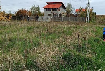 Teren de 2500 mp, în Cobia - 2