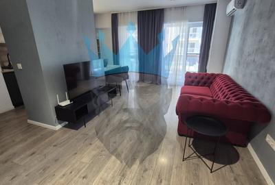 Apartament cu 2 camere semidecomandat, mobilat în Barbu Văcărescu - 1