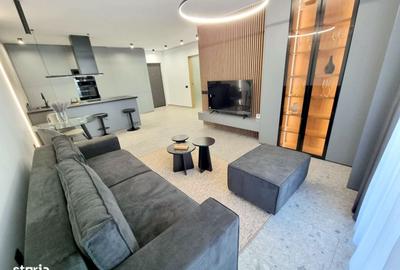 Apartament cu 2 camere semidecomandat în Mărăști