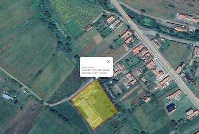 Spațiu industrial, în Nadeș