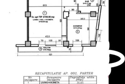 Apartament cu 2 camere în Sisești - 2