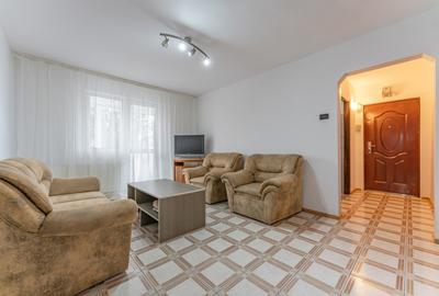 Apartament cu 3 camere semidecomandat, mobilat în Județean - 1