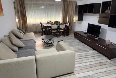 Apartament cu 2 camere semidecomandat în Lujerului