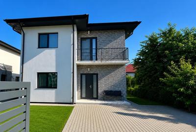 Casă individuală cu 4 camere cu Teren 400 Mp în Central - 2