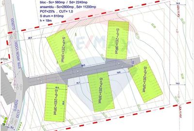 Teren Construcții intravilan de 11330 mp, în Aeroport - 3