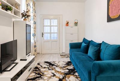Apartament cu 2 camere nedecomandat, mobilat în Ultracentral