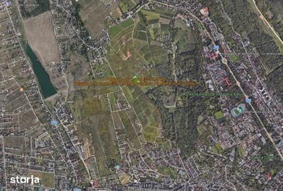 Teren de 3500 mp, în Viticultori